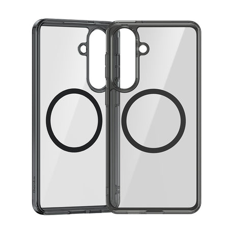 Galaxy S26 Plus Kılıf M-safe Şarj Özellikli Benks Crystal Serisi Şeffaf Kapak