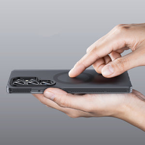 Galaxy S26 Plus Kılıf M-safe Şarj Özellikli Benks Lucid Armor Kapak