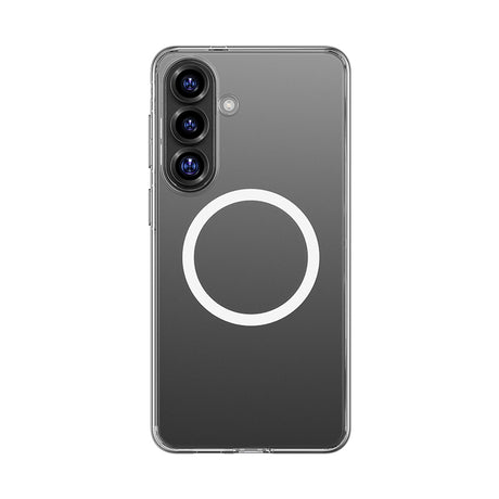 Galaxy S26 Plus Kılıf M-safe Şarj Özellikli Benks Magnetik Crystal Serisi Şeffaf Kapak