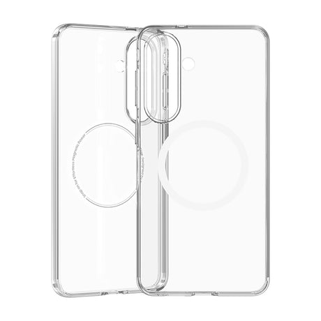 Galaxy S26 Plus Kılıf M-safe Şarj Özellikli Benks Magnetik Crystal Serisi Şeffaf Kapak