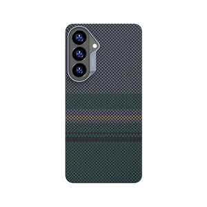 Galaxy S26 Plus Kılıf M-safe Şarj Özellikli Karbon Fiber Tasarımlı Benks Aurora ArmorAir Kevlar Kapak
