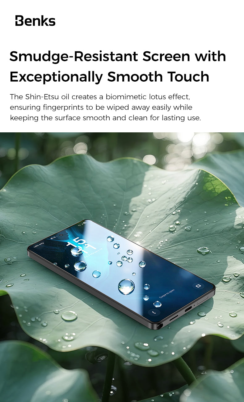 Galaxy S26 Ultra Benks Glass Warrior AR Cam Ekran Koruyucu + Kolay Uygulama Aparatı