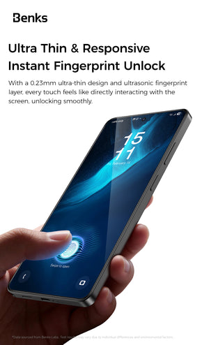 Galaxy S26 Ultra Benks Glass Warrior AR Cam Ekran Koruyucu + Kolay Uygulama Aparatı
