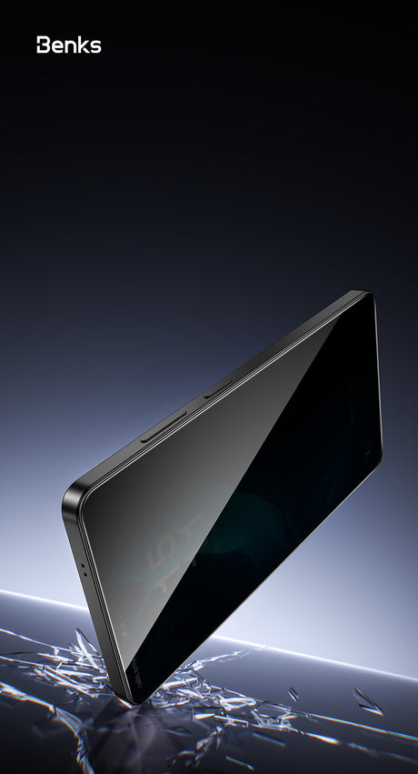 Galaxy S26 Ultra Benks Glass Warrior Privacy AR Cam Ekran Koruyucu + Kolay Uygulama Aparatı