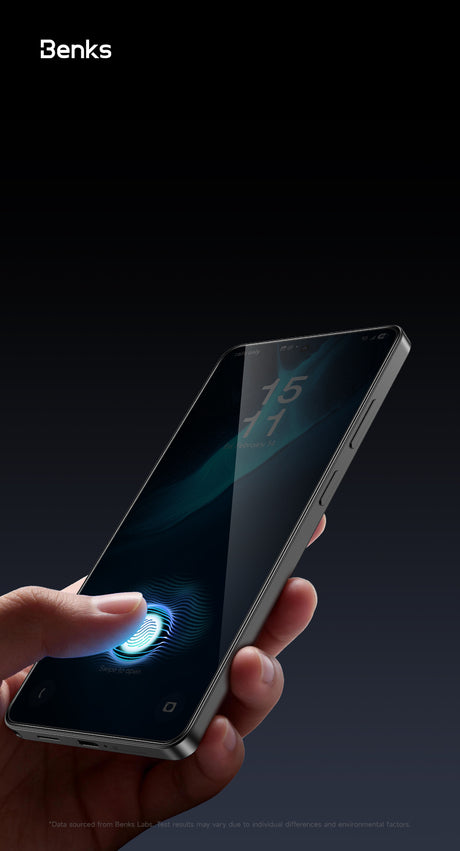 Galaxy S26 Ultra Benks Glass Warrior Privacy AR Cam Ekran Koruyucu + Kolay Uygulama Aparatı