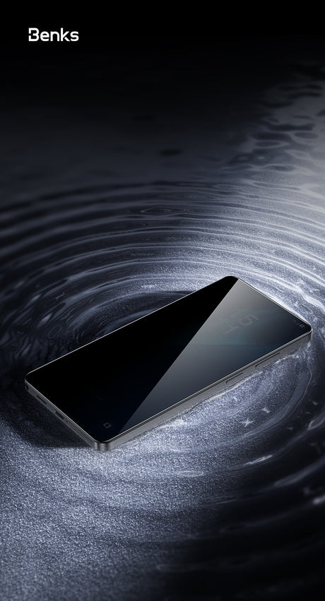 Galaxy S26 Ultra Benks Glass Warrior Privacy AR Cam Ekran Koruyucu + Kolay Uygulama Aparatı