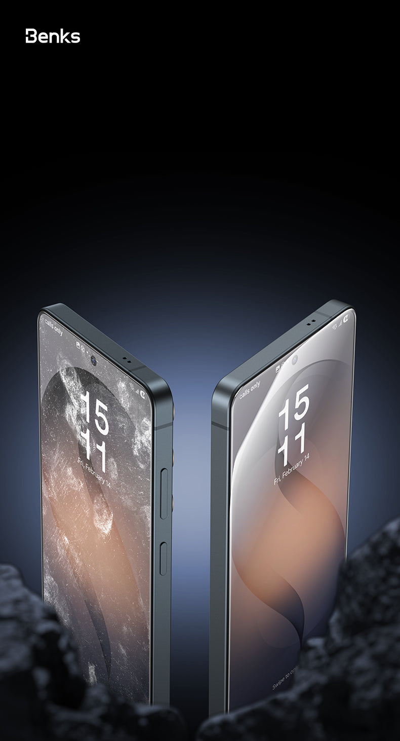 Galaxy S26 Ultra Benks Ultra Shield HD Ekran Koruyucu + Kolay Uygulama Aparatlı