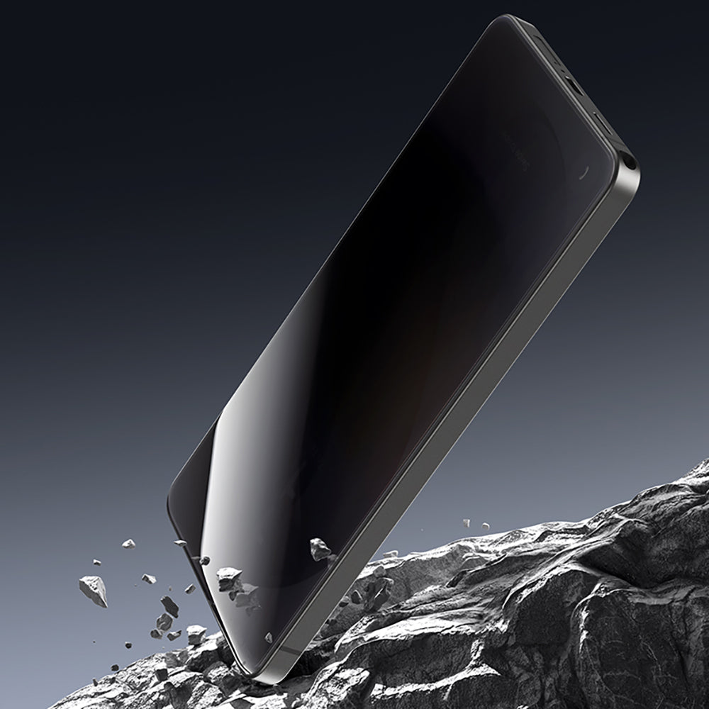 Galaxy S26 Ultra Hidrofobik Ve Oleofobik Özellikli Benks 0.3mm Privacy Air Shield Ekran Koruyucu 10'lu Paket