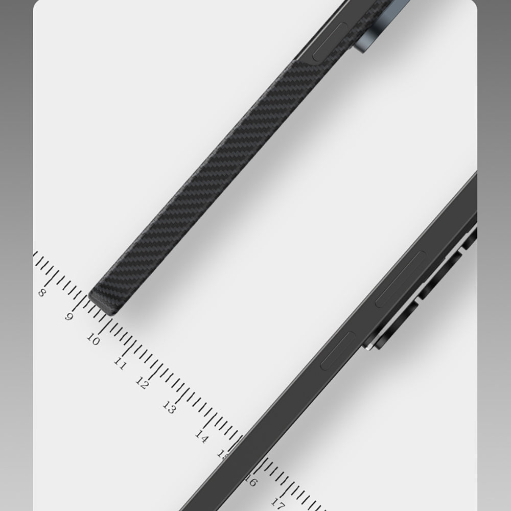 Galaxy S26 Ultra Kılıf Benks M-safe Şarj Özellikli Magnetik ArmorAir 600D Kevlar Fiber Kapak