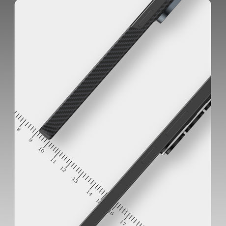 Galaxy S26 Ultra Kılıf Benks M-safe Şarj Özellikli Magnetik ArmorAir 600D Kevlar Fiber Kapak