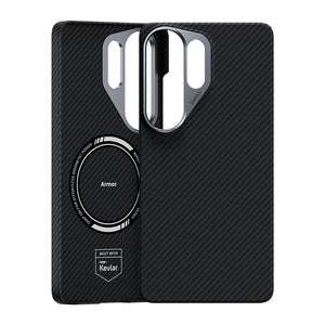 Galaxy S26 Ultra Kılıf Benks M-safe Şarj Özellikli Magnetik ArmorAir 600D Kevlar Fiber Kapak