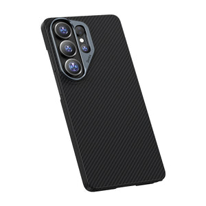 Galaxy S26 Ultra Kılıf Benks M-safe Şarj Özellikli Magnetik ArmorAir 600D Kevlar Fiber Kapak