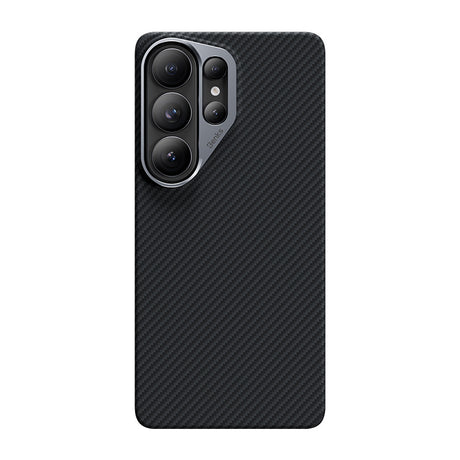 Galaxy S26 Ultra Kılıf Benks M-safe Şarj Özellikli Magnetik ArmorAir 600D Kevlar Fiber Kapak
