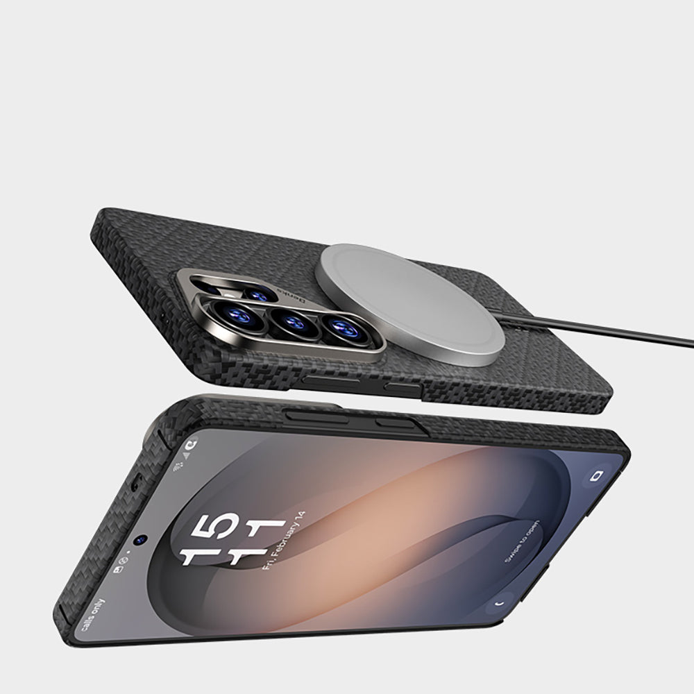 Galaxy S26 Ultra Kılıf M-Safe Şarj Özellikli Benks ArmorAir
