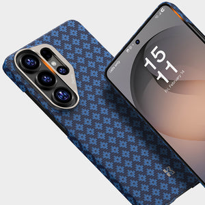 Galaxy S26 Ultra Kılıf M-Safe Şarj Özellikli Benks ArmorAir ArmorGrid Serisi Kevlar Kapak