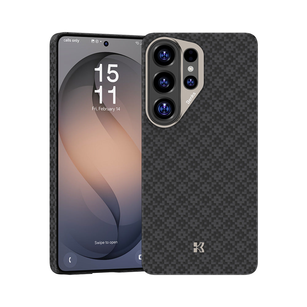 Galaxy S26 Ultra Kılıf M-Safe Şarj Özellikli Benks ArmorAir