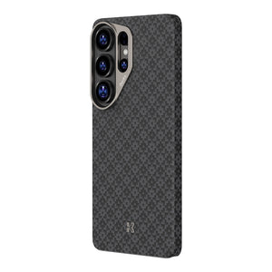 Galaxy S26 Ultra Kılıf M-Safe Şarj Özellikli Benks ArmorAir ArmorGrid Serisi Kevlar Kapak
