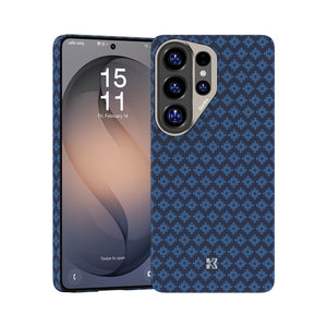 Galaxy S26 Ultra Kılıf M-Safe Şarj Özellikli Benks ArmorAir ArmorGrid Serisi Kevlar Kapak