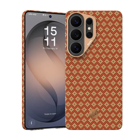 Galaxy S26 Ultra Kılıf M-Safe Şarj Özellikli Benks ArmorAir ArmorGrid Serisi Kevlar Kapak