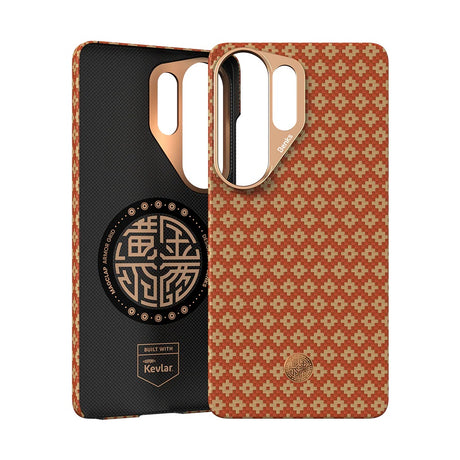 Galaxy S26 Ultra Kılıf M-Safe Şarj Özellikli Benks ArmorAir ArmorGrid Serisi Kevlar Kapak