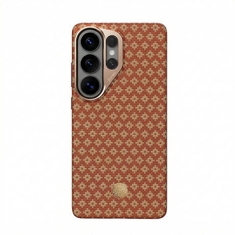 Galaxy S26 Ultra Kılıf M-Safe Şarj Özellikli Benks ArmorAir ArmorGrid Serisi Kevlar Kapak