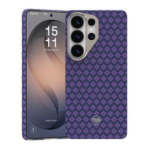 Galaxy S26 Ultra Kılıf M-Safe Şarj Özellikli Benks ArmorAir ArmorGrid Serisi Kevlar Kapak