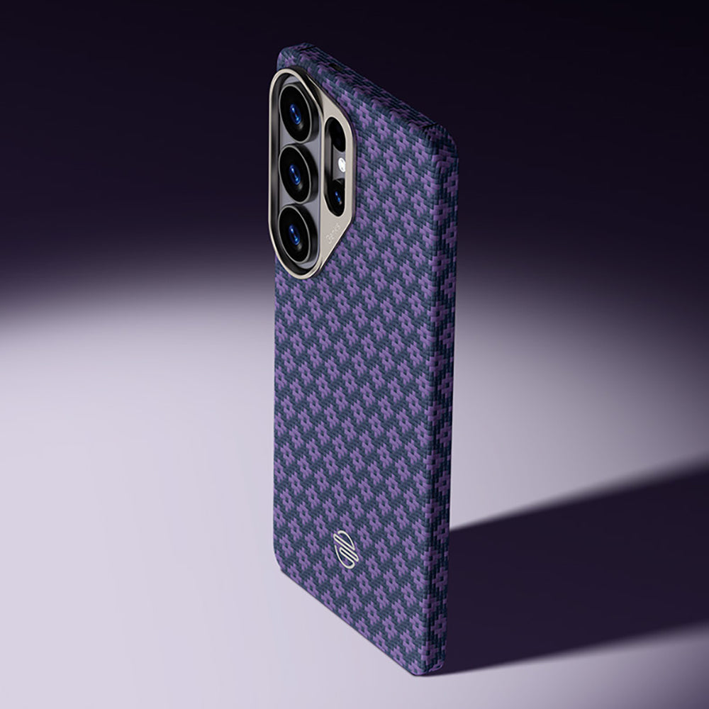 Galaxy S26 Ultra Kılıf M-Safe Şarj Özellikli Benks ArmorAir ArmorGrid Serisi Kevlar Kapak