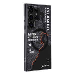 Galaxy S26 Ultra Kılıf M-safe Şarj Özellikli Benks City Serisi Kapak