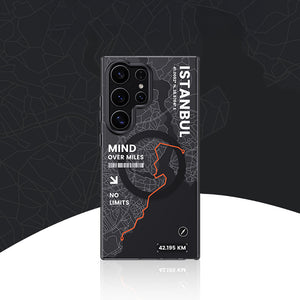 Galaxy S26 Ultra Kılıf M-safe Şarj Özellikli Benks City Serisi Kapak