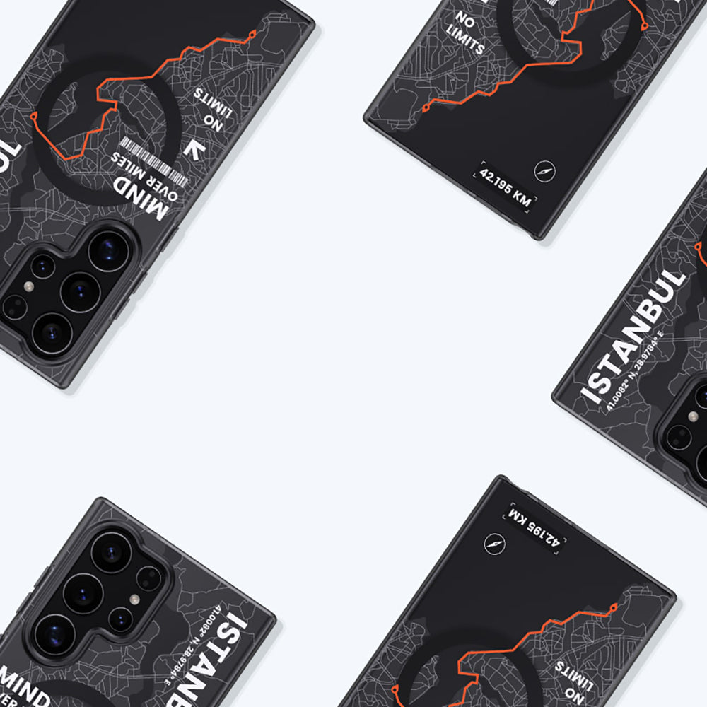 Galaxy S26 Ultra Kılıf M-safe Şarj Özellikli Benks City Serisi Kapak