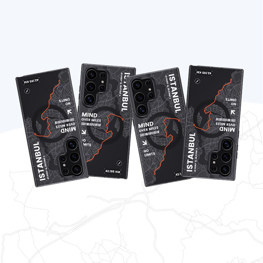 Galaxy S26 Ultra Kılıf M-safe Şarj Özellikli Benks City Serisi Kapak