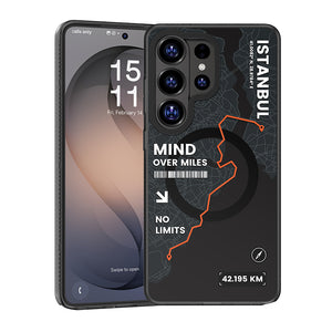 Galaxy S26 Ultra Kılıf M-safe Şarj Özellikli Benks City Serisi Kapak