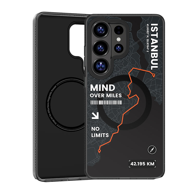 Galaxy S26 Ultra Kılıf M-safe Şarj Özellikli Benks City Serisi Kapak