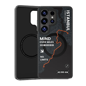 Galaxy S26 Ultra Kılıf M-safe Şarj Özellikli Benks City Serisi Kapak