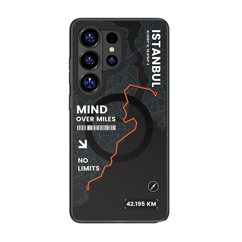 Galaxy S26 Ultra Kılıf M-safe Şarj Özellikli Benks City Serisi Kapak