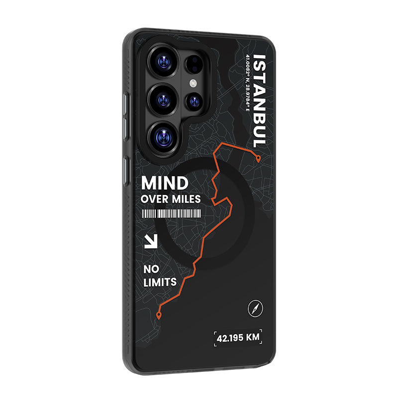 Galaxy S26 Ultra Kılıf M-safe Şarj Özellikli Benks City Serisi Kapak