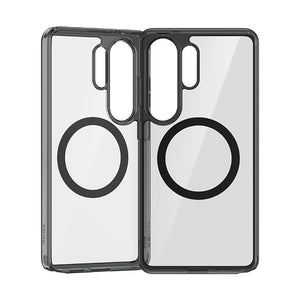 Galaxy S26 Ultra Kılıf M-safe Şarj Özellikli Benks Crystal Serisi Şeffaf Kapak