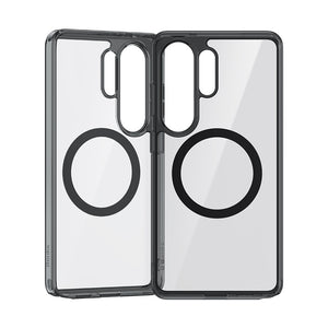 Galaxy S26 Ultra Kılıf M-safe Şarj Özellikli Benks Crystal Serisi Şeffaf Kapak