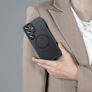 Galaxy S26 Ultra Kılıf M-safe Şarj Özellikli Benks Lucid Armor Kapak