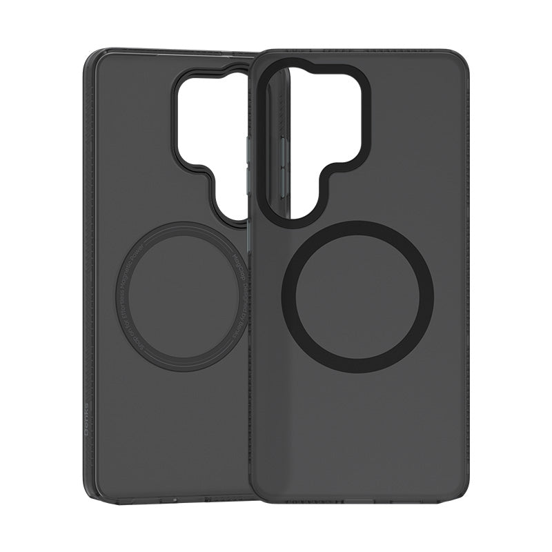 Galaxy S26 Ultra Kılıf M-safe Şarj Özellikli Benks Lucid Armor Kapak