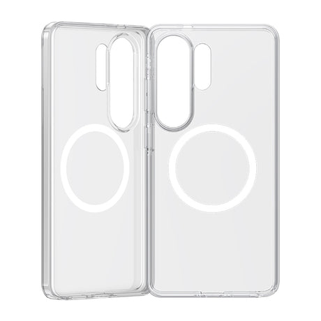 Galaxy S26 Ultra Kılıf M-safe Şarj Özellikli Benks Magnetik Crystal Serisi Şeffaf Kapak