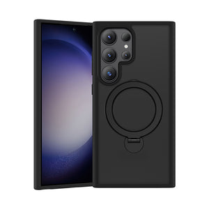 Galaxy S26 Ultra Kılıf M-safe Şarj Özellikli Benks Standlı Mist Protective Kapak