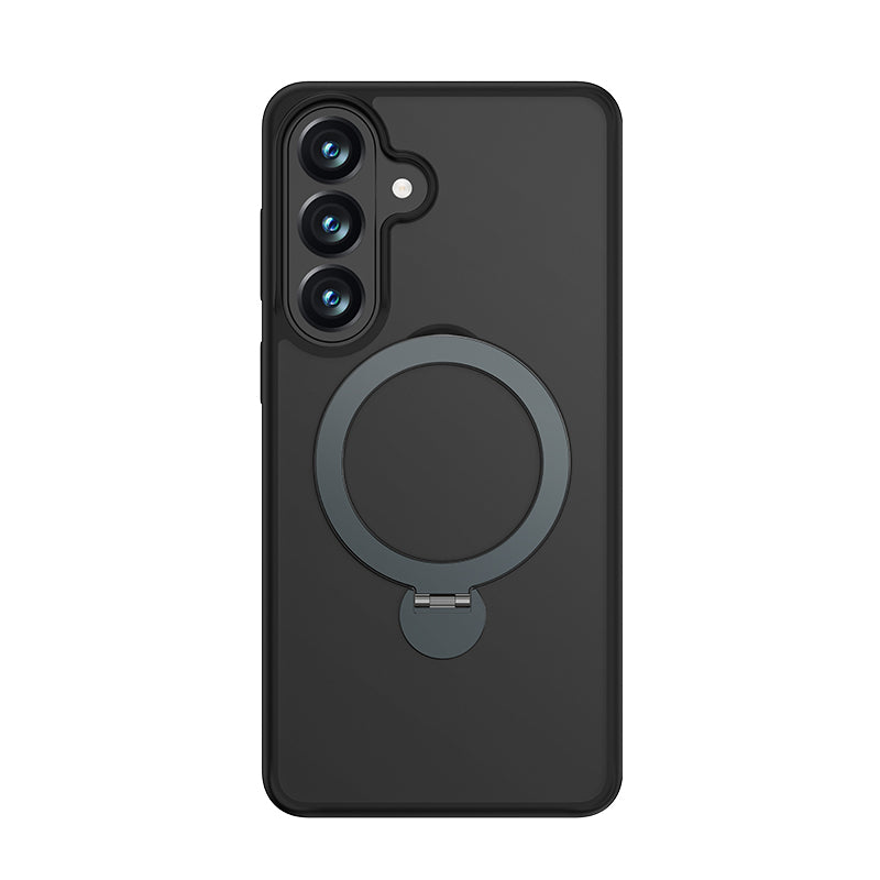 Galaxy S26 Ultra Kılıf M-safe Şarj Özellikli Benks Standlı Mist Protective Kapak