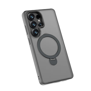 Galaxy S26 Ultra Kılıf M-safe Şarj Özellikli Benks Standlı Mist Protective Kapak