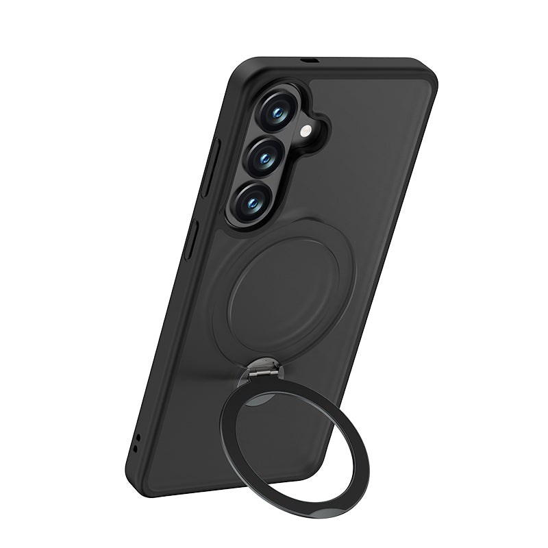 Galaxy S26 Ultra Kılıf M-safe Şarj Özellikli Benks Standlı Mist Protective Kapak