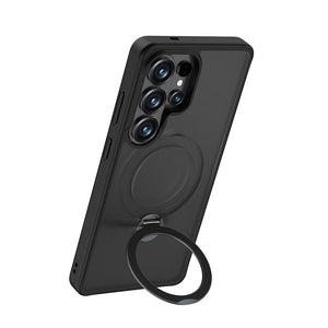 Galaxy S26 Ultra Kılıf M-safe Şarj Özellikli Benks Standlı Mist Protective Kapak