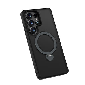 Galaxy S26 Ultra Kılıf M-safe Şarj Özellikli Benks Standlı Mist Protective Kapak