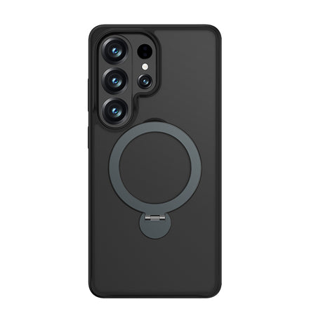 Galaxy S26 Ultra Kılıf M-safe Şarj Özellikli Benks Standlı Mist Protective Kapak