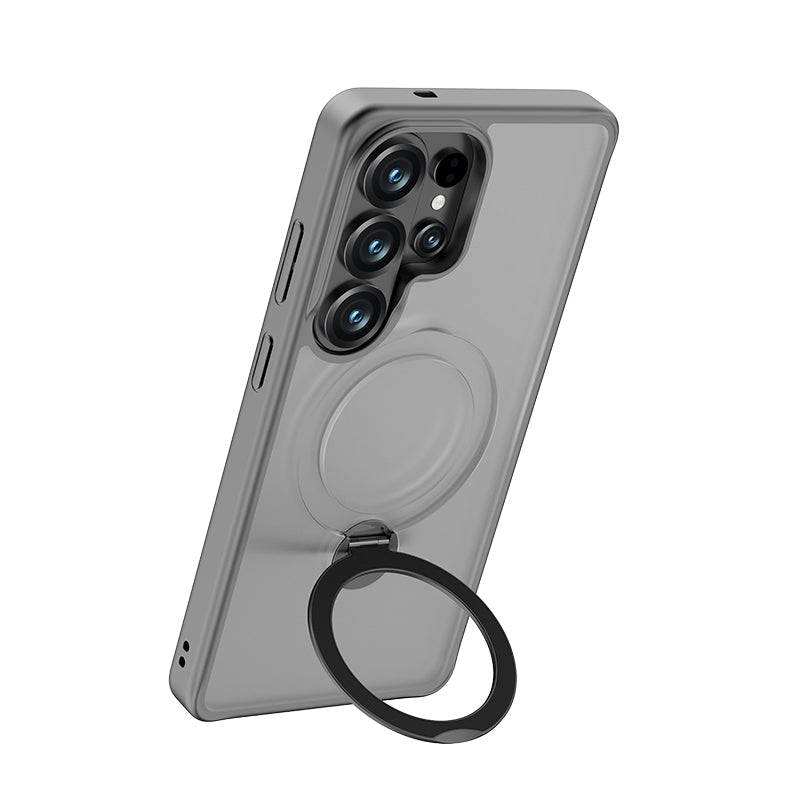 Galaxy S26 Ultra Kılıf M-safe Şarj Özellikli Benks Standlı Mist Protective Kapak