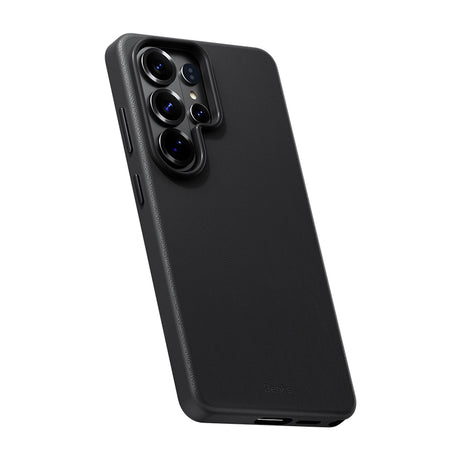 Galaxy S26 Ultra Kılıf M-safe Şarj Özellikli Çizilmeye Dayanıklı Benks VitaPro Serisi PU Deri Kapak